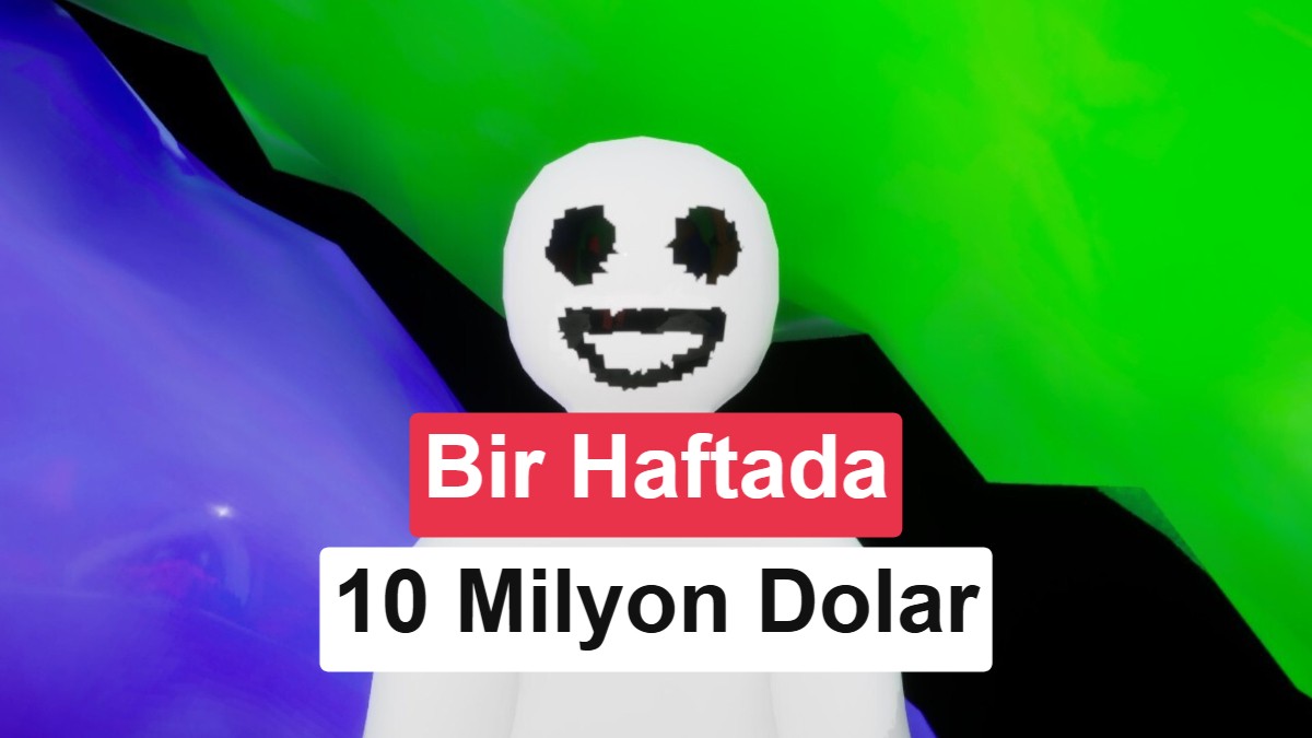 Tek Kişilik Bağımsız Oyun Steam'de İlk Haftasında 10 Milyon Dolar Kazandı