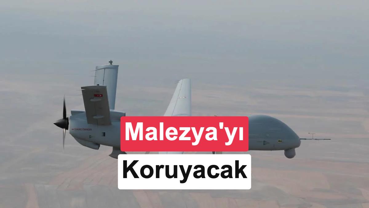 Malezya'dan TUSAŞ ANKA-S'e Övgü: "Güney Çin Denizi'nde Stratejik Bir Sıçrama"