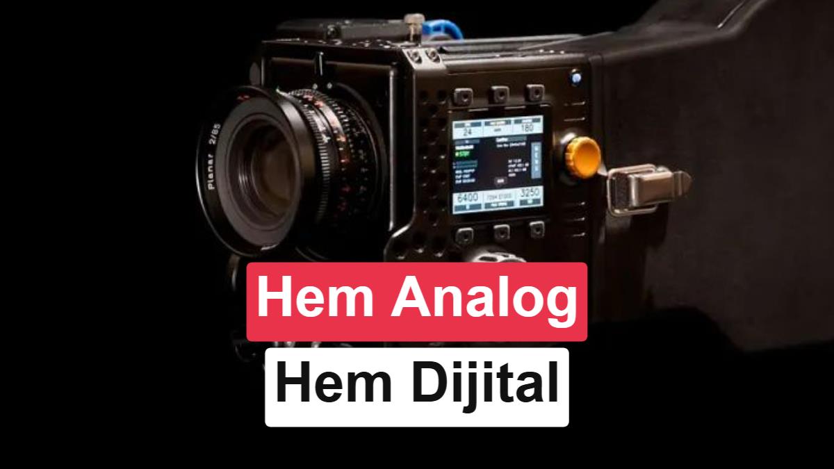 Cinelux Sixteen: Aynı Anda 16 mm Film ve Dijital Kayıt Yapan Hibrit Kamera