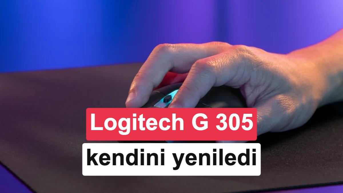 Logitech G305 X Superlight Tanıtıldı: 59 Gram Ağırlık ve Yeni HERO Sensör
