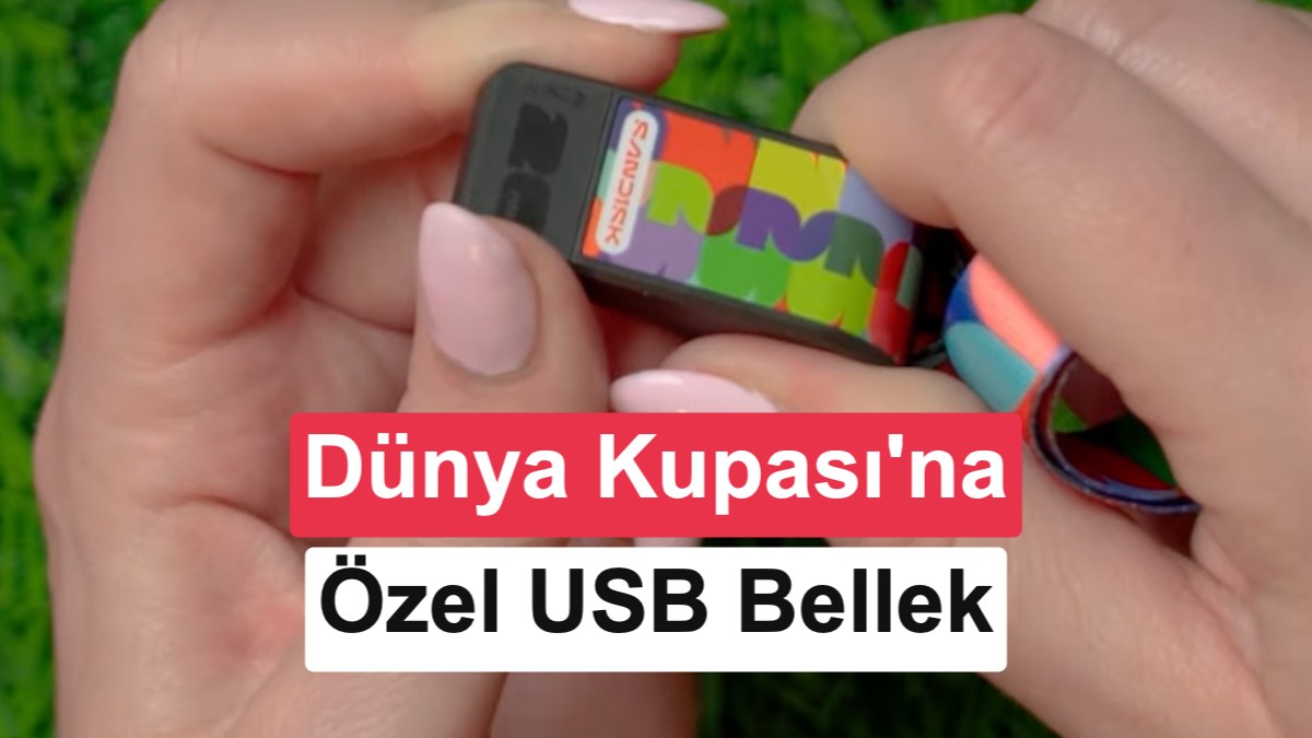 SanDisk'ten FIFA 2026 Dünya Kupası'na Özel USB-C Bellek İncelemesi