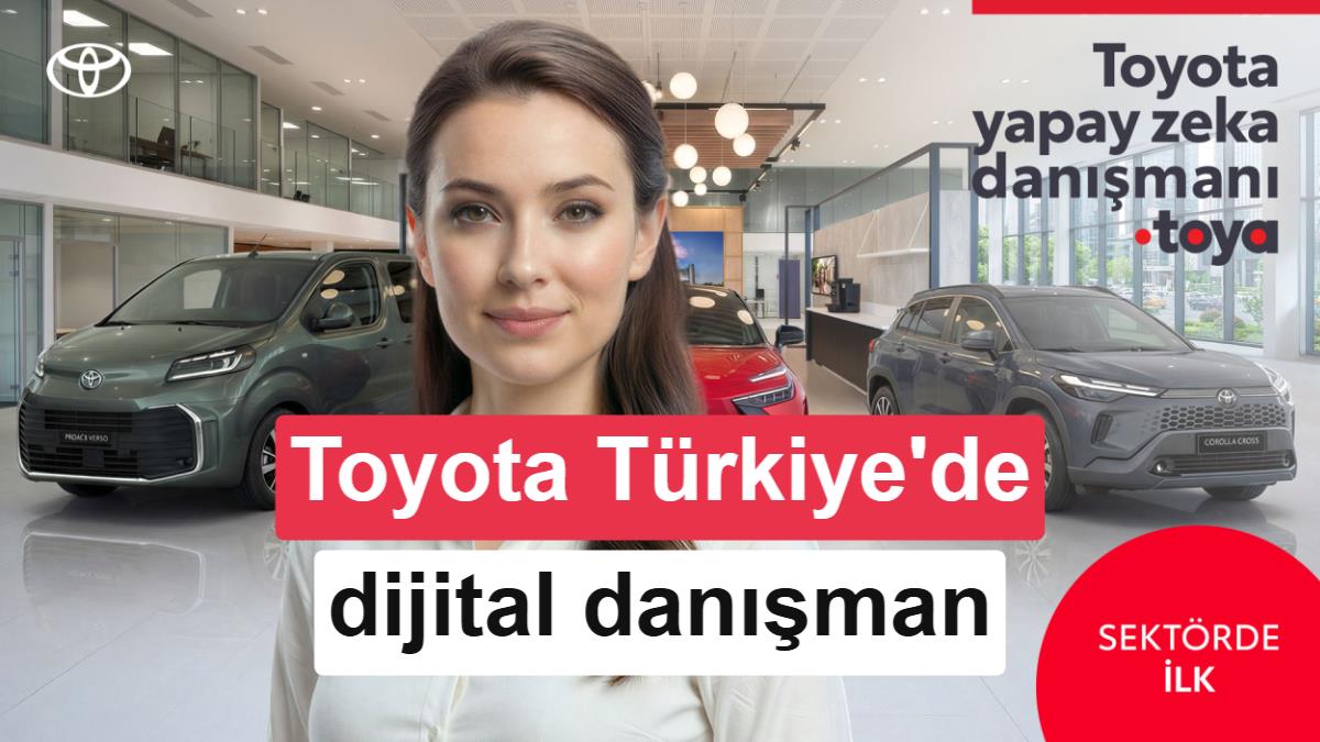 Toyota Türkiye, Yeni Yapay Zeka Danışmanı Toya'yı Kullanıma Sundu