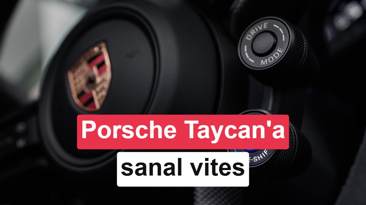 Porsche Taycan'a 8 İleri Sanal Vites Geldi: Elektrikli Sürüş Deneyimi Yeniden Tanımlanıyor
