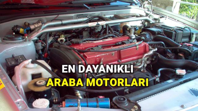 Otomotiv Tarihinin En Dayanıklı ve Uzun Ömürlü Motorları