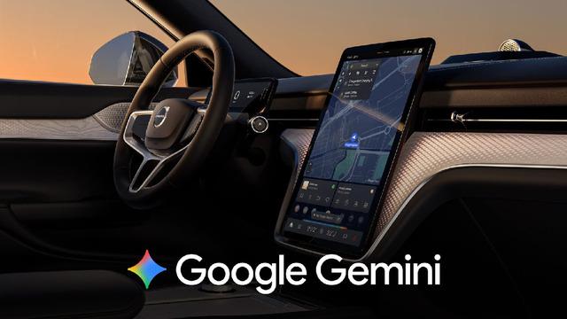 Volvo, Türkiye'deki Otomobillerine Google Gemini Yapay Zeka Desteğini Sunmaya Başladı