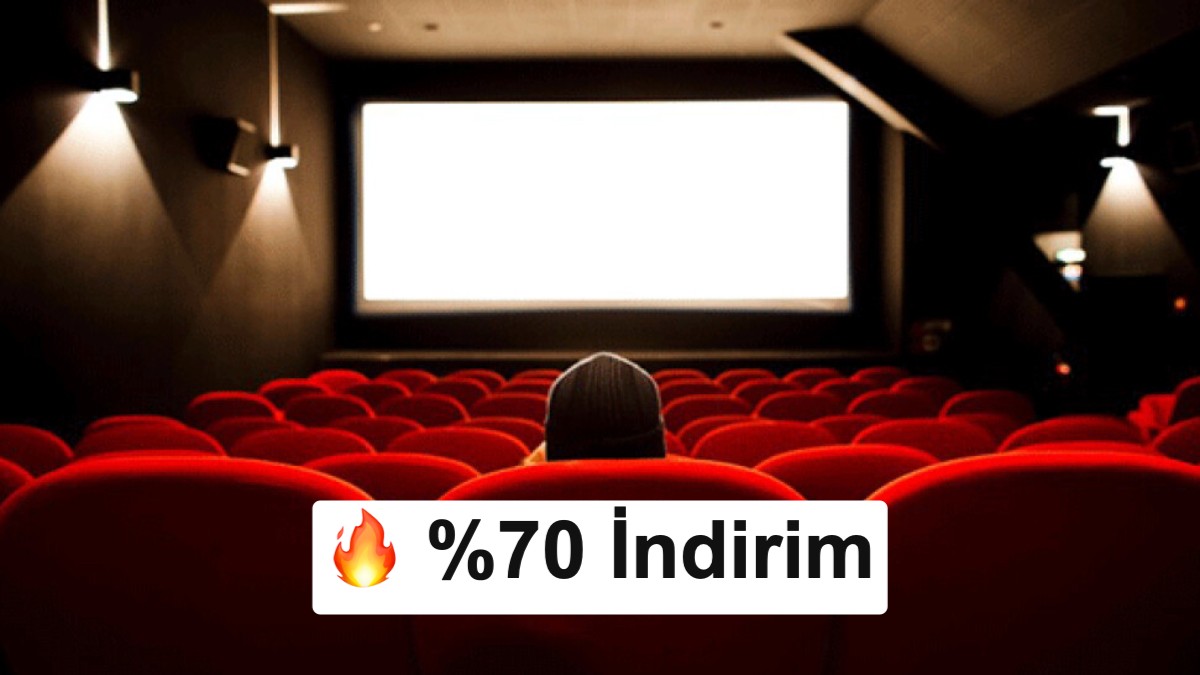Resmi Gazete'de Yayımlandı: Sinema Biletlerinde Yüzde 70'e Varan İndirim Dönemi