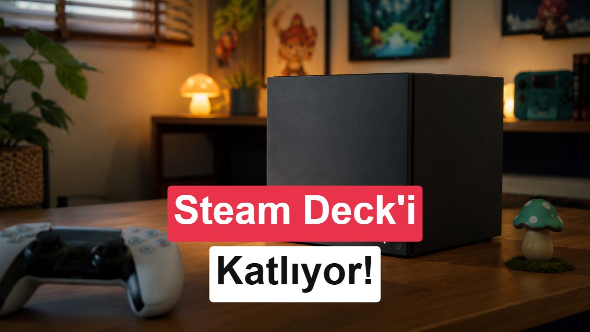 Yeni Nesil Steam Machine Geekbench Testlerinde: Steam Deck'i İkiye Katlıyor