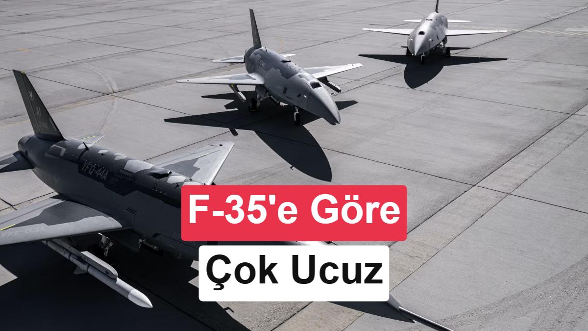 ABD, İnsansız Savaş Uçağı "Sadık Kanat Adamı" Programında Seri Üretime Geçiyor