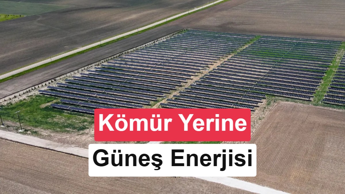 150 Yıllık Terk Edilmiş Kömür Madeni, 9.8 Megavatlık Güneş Enerjisi Tesisine Dönüştü