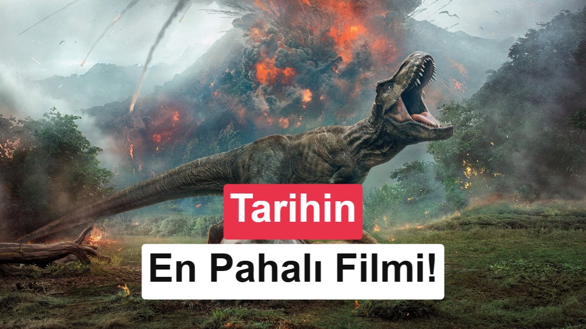Sinema Tarihinin En Pahalı Filmi Belli Oldu: Jurassic World Dominion'ın Bütçesi 658 Milyon Doları Aştı