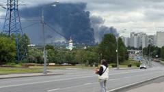 Ukrayna'dan Moskova'ya Tarihi İHA Saldırısı: 1.000 Drone ile Vurdular