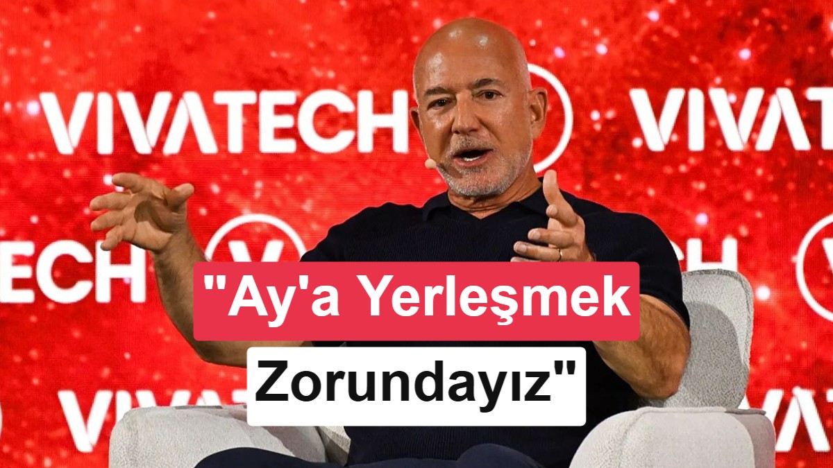 Jeff Bezos: Dünya'yı Kurtarmak İçin Ağır Sanayiyi Ay'a Taşımalıyız
