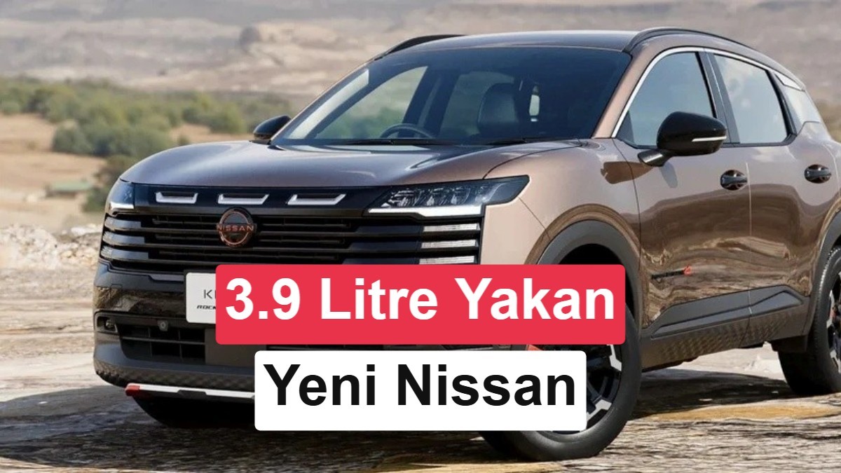 Nissan'ın Yeni Uygun Fiyatlı SUV Modeli Kicks Tanıtıldı: 100 Km'de Sadece 3.9 Litre Yakıyor