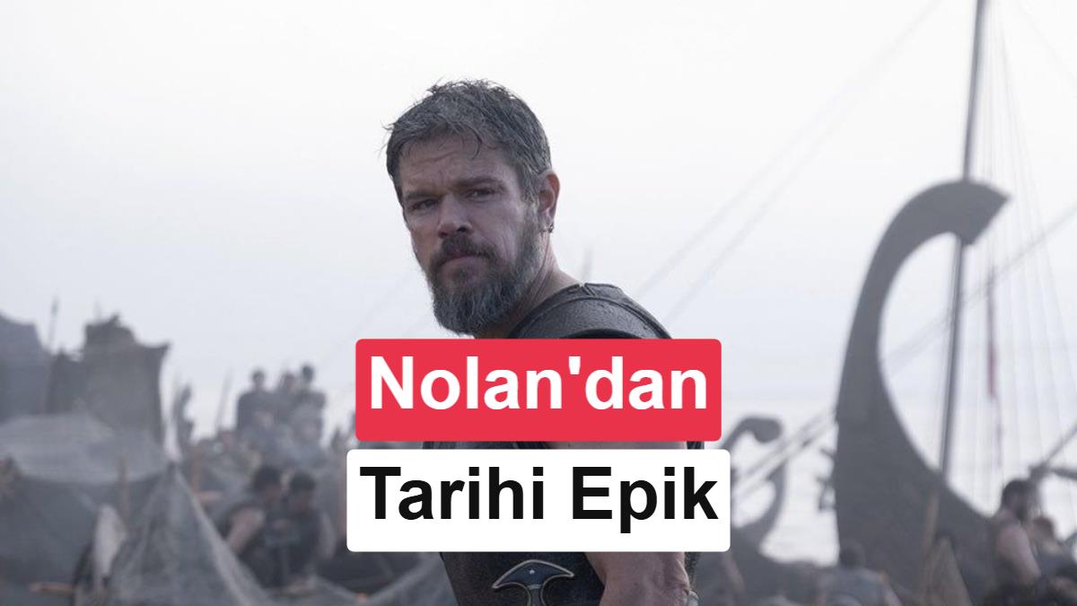 Christopher Nolan'ın Yeni Filmi The Odyssey'den 3 Dakikalık İlk Tanıtım Videosu Yayınlandı