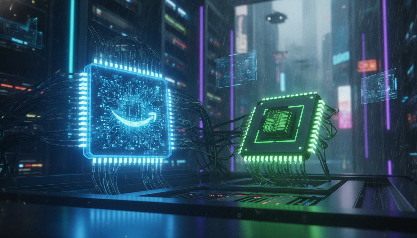 Amazon, Kendi Yapay Zeka Çiplerini Satarak NVIDIA'ya Rakip Olmaya Hazırlanıyor