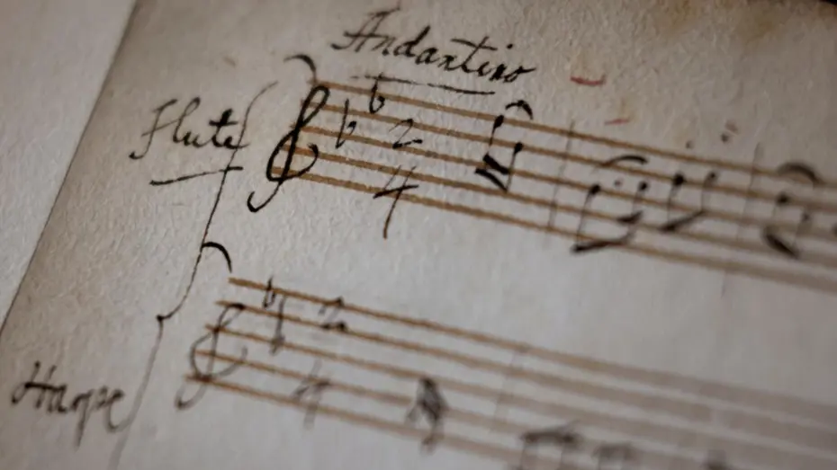 Fransa'da Mozart'a Ait 44 Sayfalık Yeni El Yazması Bulundu