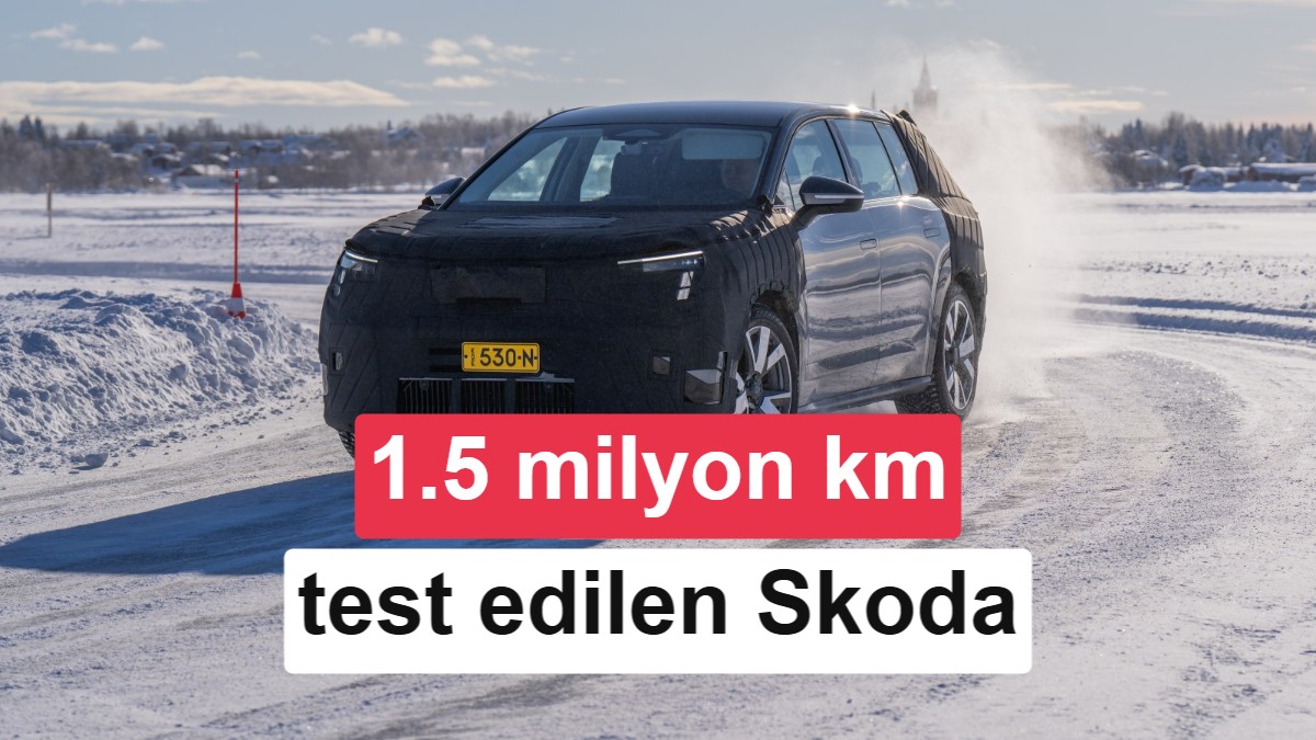 Skoda'nın Yeni Elektrikli SUV'u Peaq: 1.5 Milyon Km Test ve 600 Km Menzil