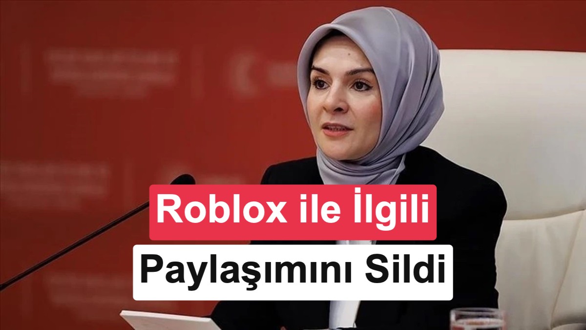 Roblox'un Türkiye'deki Erişim Engeli Belirsizliğini Koruyor: Bakan Göktaş Paylaşımını Sildi