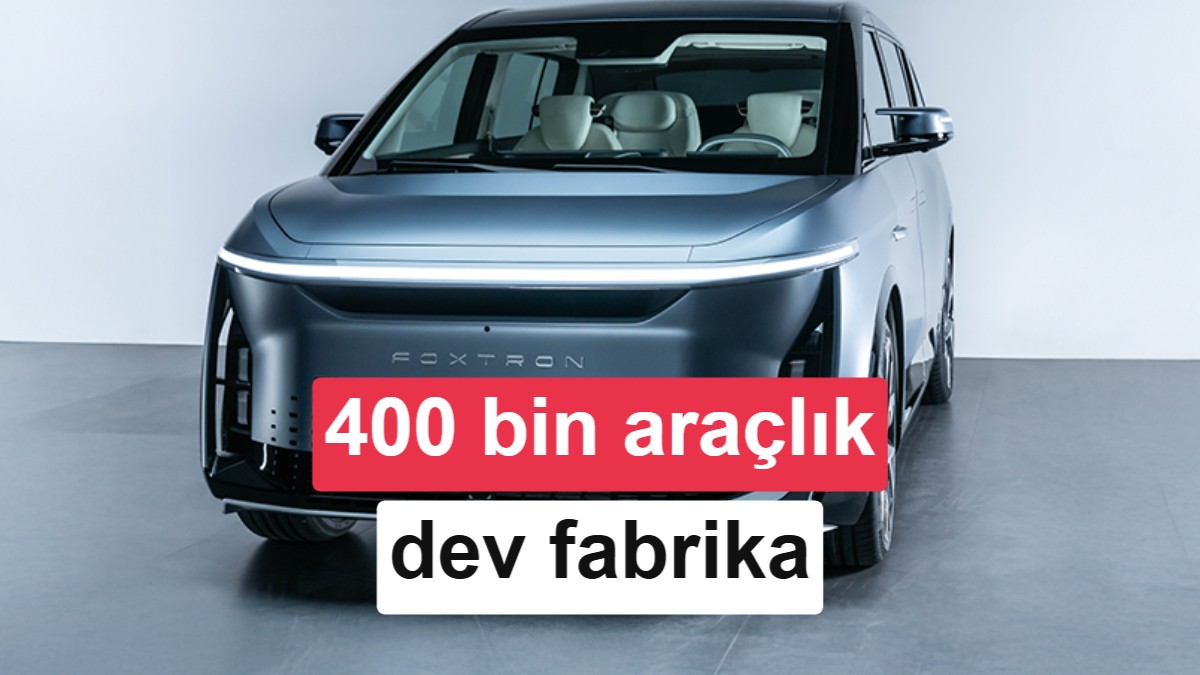 Foxconn ve Polonya'dan 400 Bin Kapasiteli Elektrikli Araç ve Çip Fabrikası