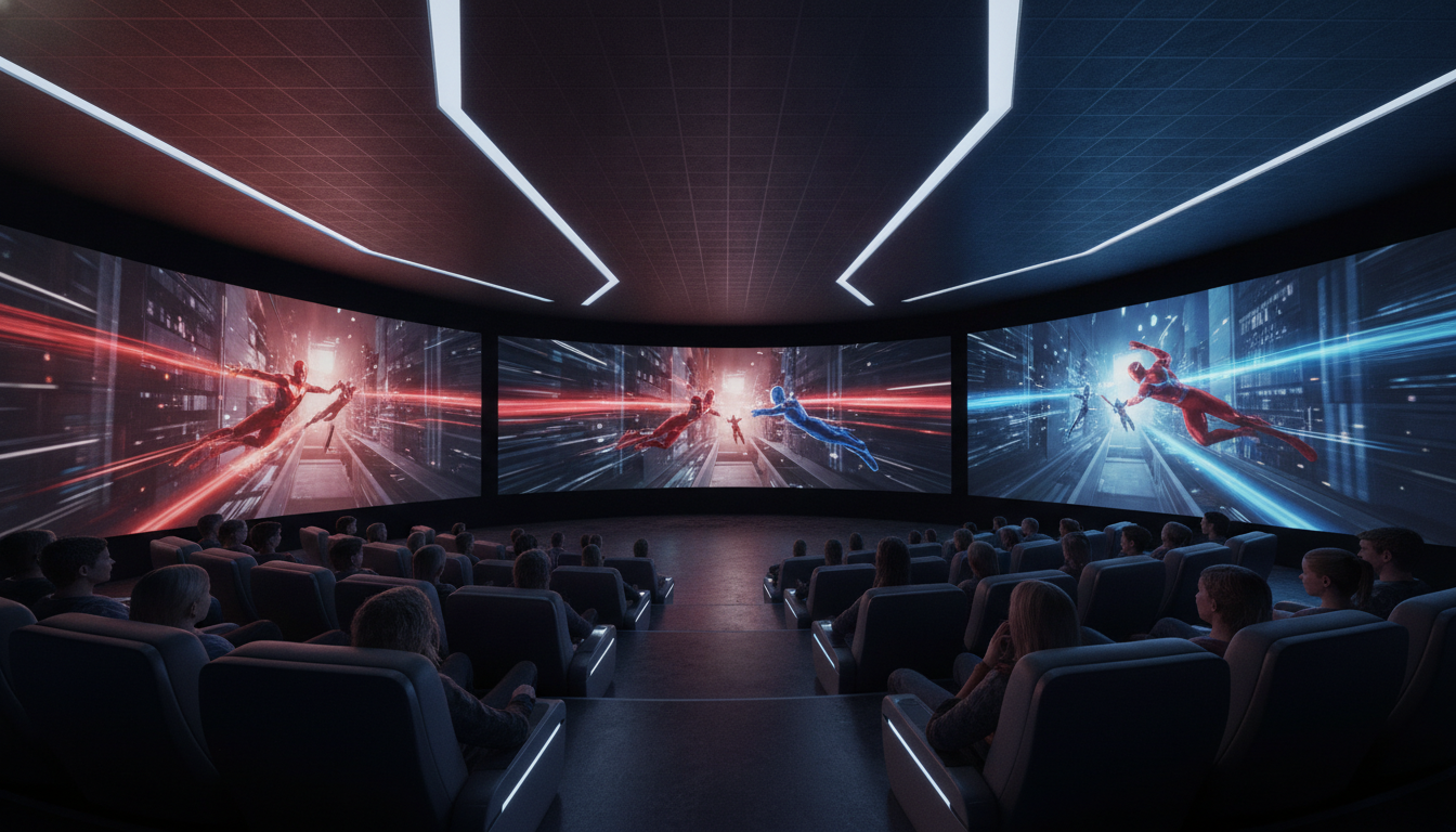 Spider-Man: Brand New Day, 270 Derecelik ScreenX Teknolojisiyle Çekilen İlk Film Oluyor