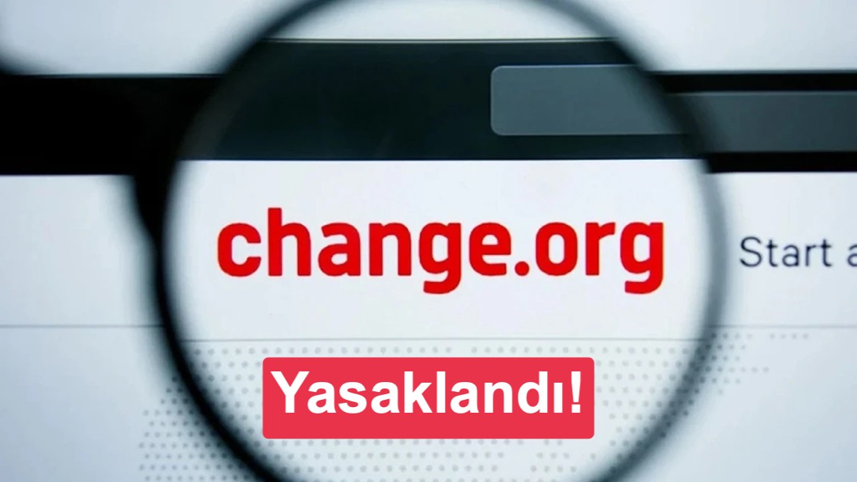 Change.org'a Türkiye'den Erişim Engeli: BTK Platformu Kapattı