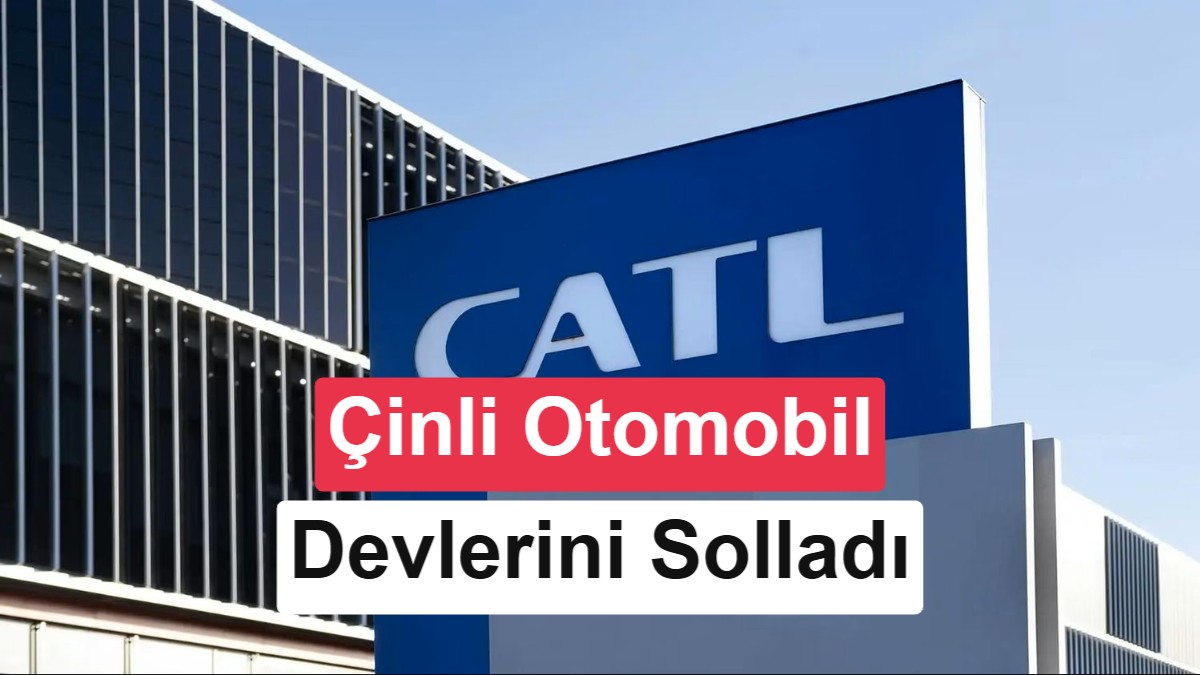 Dünyanın En Büyük Batarya Üreticisi CATL'den Rekor Kâr: 7 Otomotiv Devini Geride Bıraktı
