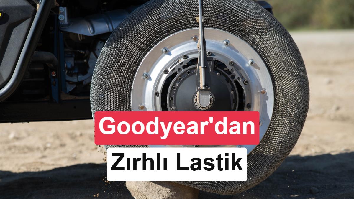 Goodyear'dan NASA'ya Orta Çağ Zırhı İlhamlı Patlamayan Ay Lastiği