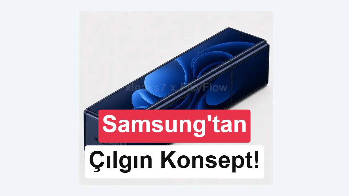 Samsung'dan İlginç Patent: Hem Katlanabilir Hem Yuvarlanabilir Tuğla Tasarımlı Telefon