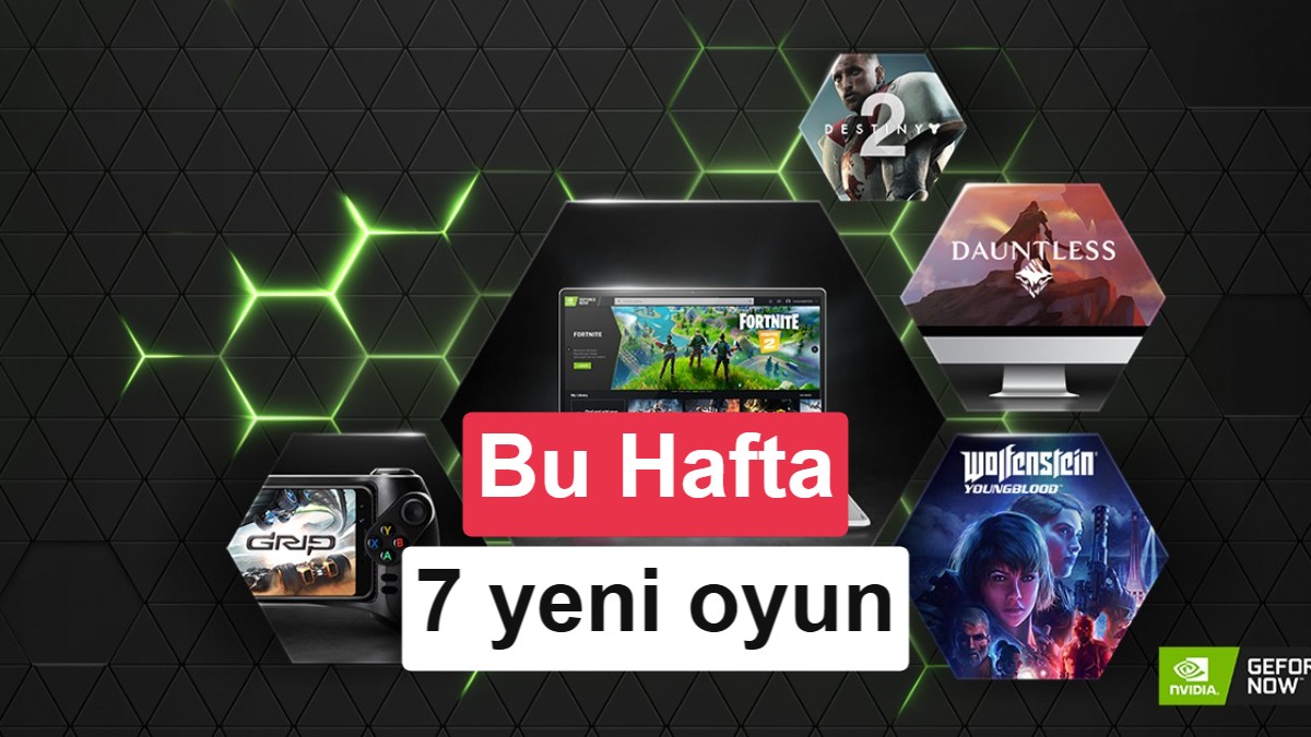 NVIDIA GeForce Now Kütüphanesine Bu Hafta Eklenecek 7 Yeni Oyun Belli Oldu