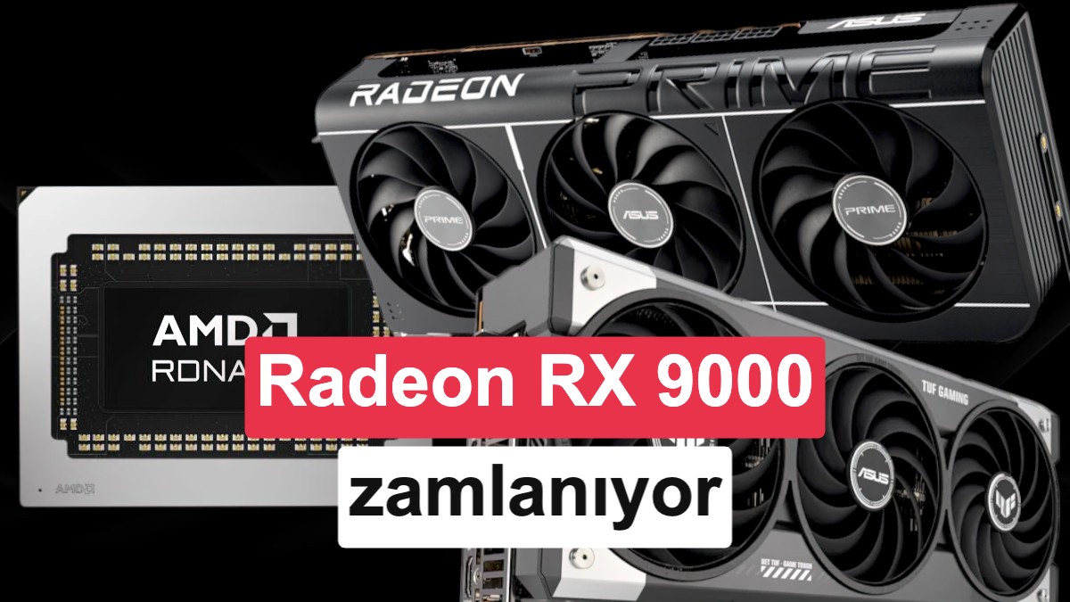 AMD Radeon RX 9000 Serisi Ekran Kartlarına Bellek Krizi Kaynaklı Zam Yolda