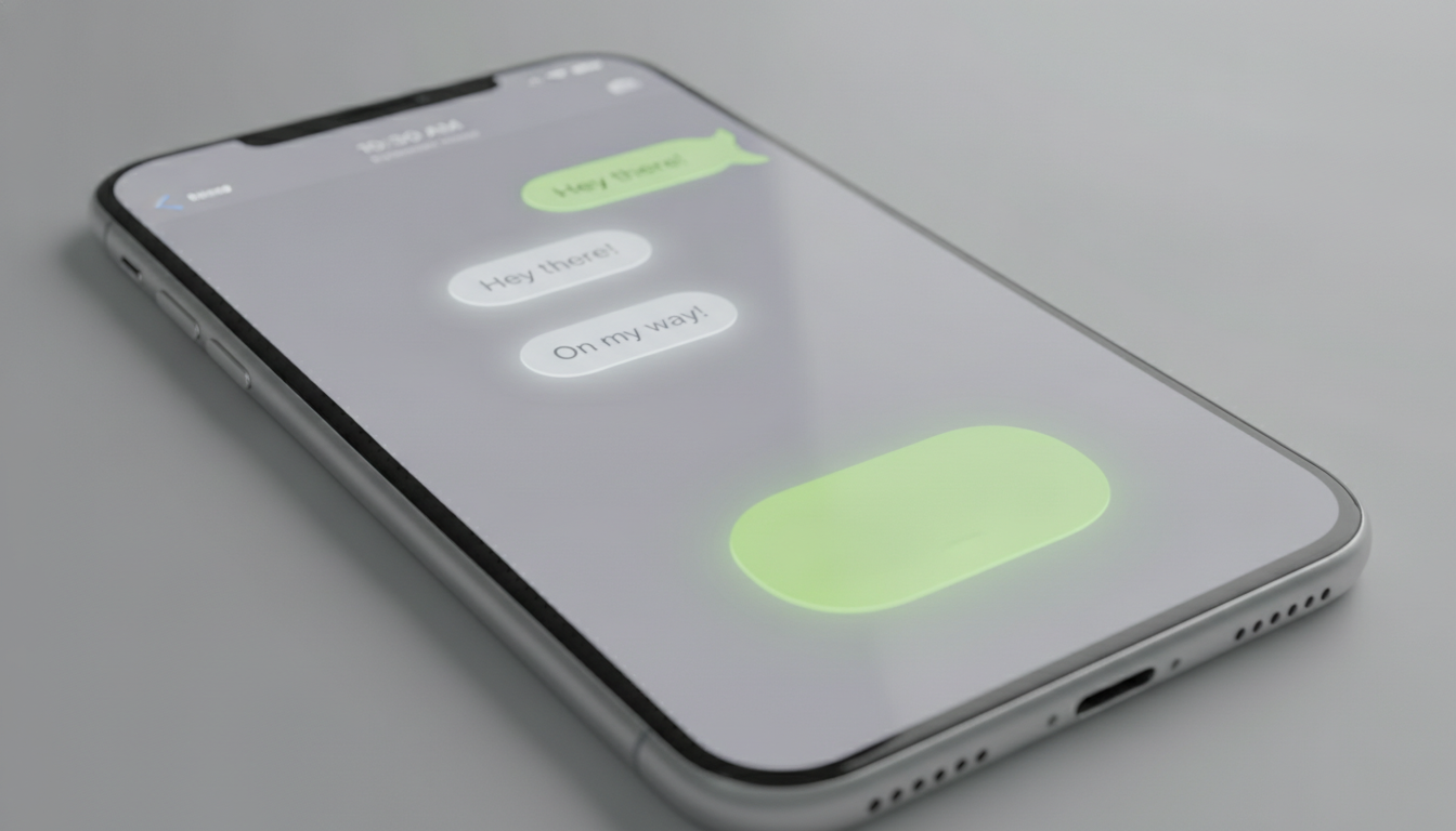 WhatsApp iPhone Kullanıcıları İçin Mesaj Animasyonlarını Geri Getiriyor