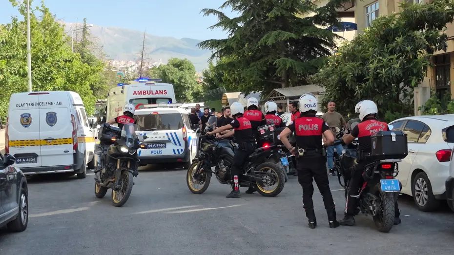 Malatya'da Aile İçi Cinayet: Eşini ve Kızını Öldürdü, Diğer Kızını Yaraladı