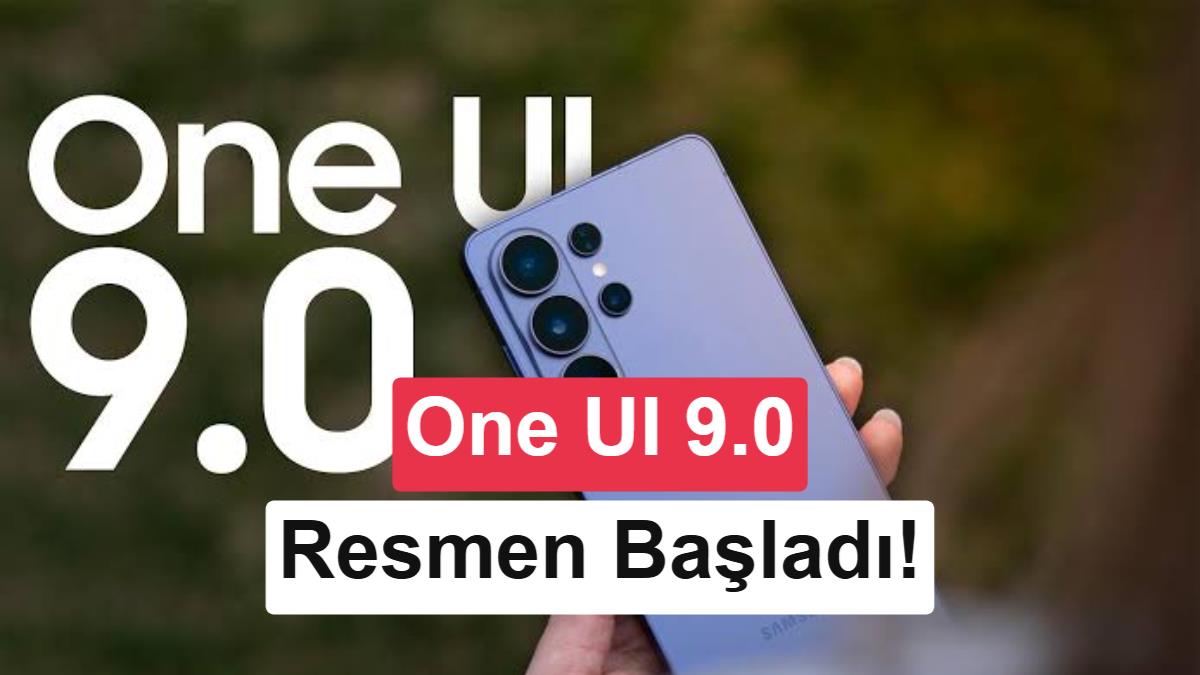 Samsung One UI 9.0 Güncellemesi Yaklaşıyor: Beta Testleri 4 Yeni Modele Genişledi