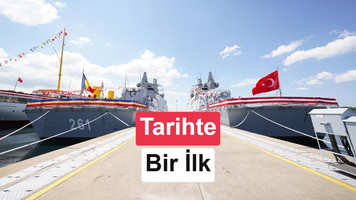 Türkiye'den Tarihi Adım: NATO ve AB Üyesi Romanya'ya İlk Savaş Gemisi İhracatı