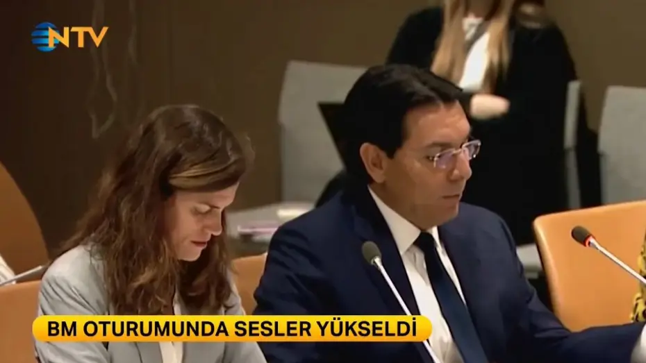 BM'de İsrail Krizi: Kara Liste Kararı Sonrası Diplomatlar Arasında Sert Tartışma