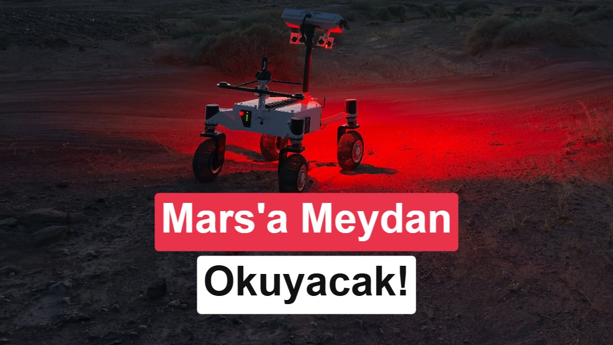 NASA'nın Yeni Mars Keşif Aracı Ernest: Akıllı Süspansiyon Sistemiyle Engelleri Aşıyor