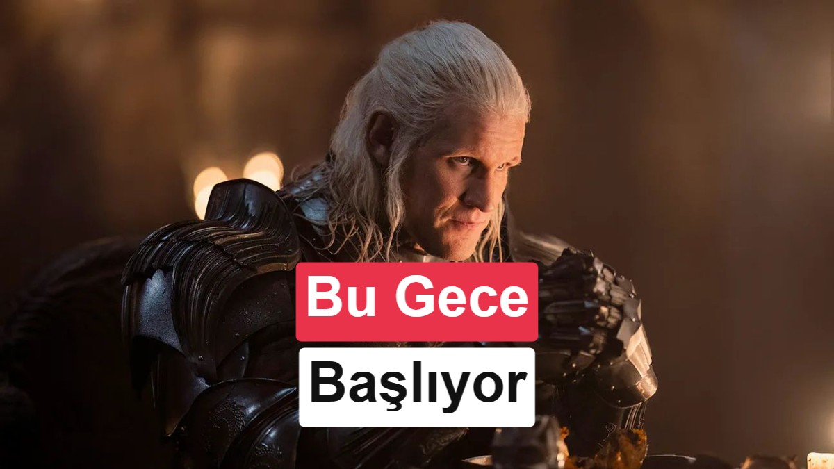 House of the Dragon 3. Sezonuyla Ekranlara Dönüyor: İlk Bölüm Bu Gece
