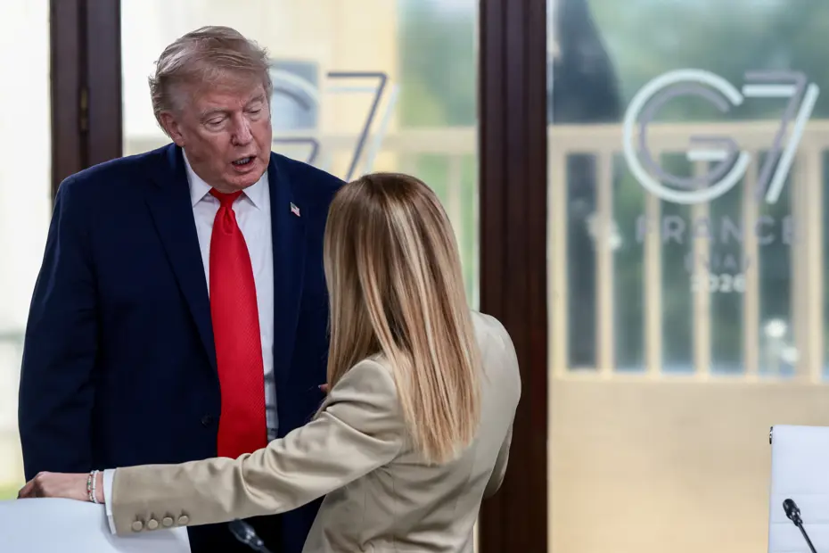 Trump ve Meloni Arasındaki Kriz Büyüyor: Yeni Hedef İran'ın Nükleer Tehdidi