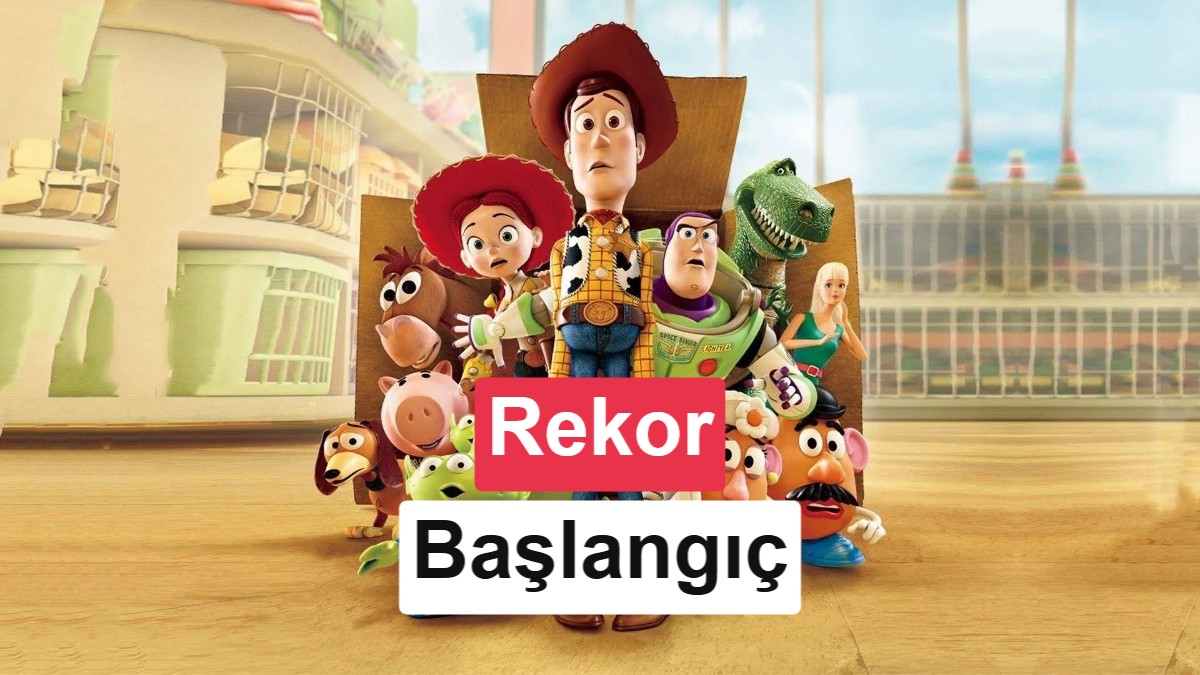 Toy Story 5'ten Gişede Tarihi Rekor: Serinin En İyi Açılışı