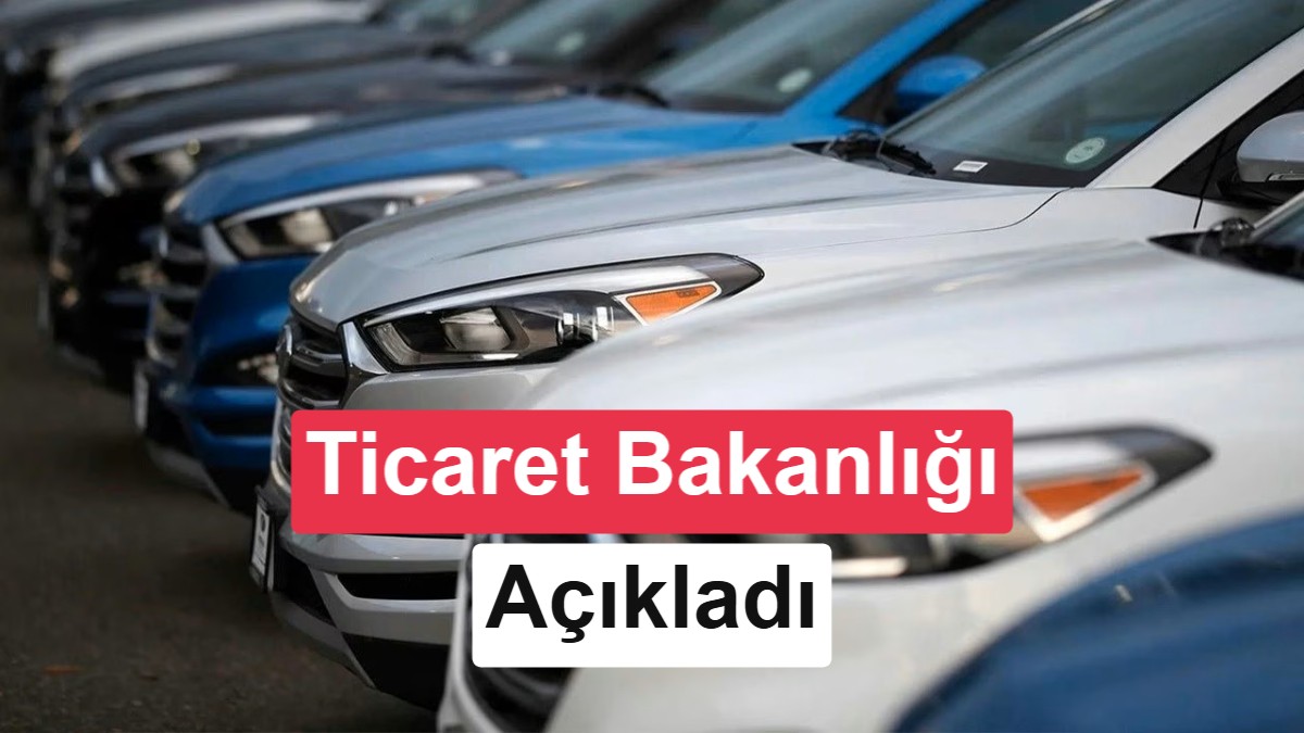 İkinci El Araç Satışında "6 Ay 6 Bin Kilometre" Kuralı 2027'ye Uzatıldı