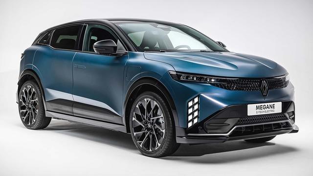 Yeni Renault Megane E-Tech Tanıtıldı: Google Gemini Yapay Zeka Desteğiyle Geliyor