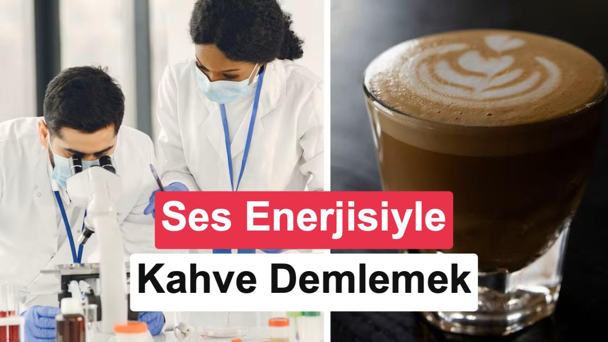 UNSW Sydney Araştırmacıları Isı Yerine Ses Dalgalarıyla Espresso Üretmeyi Başardı