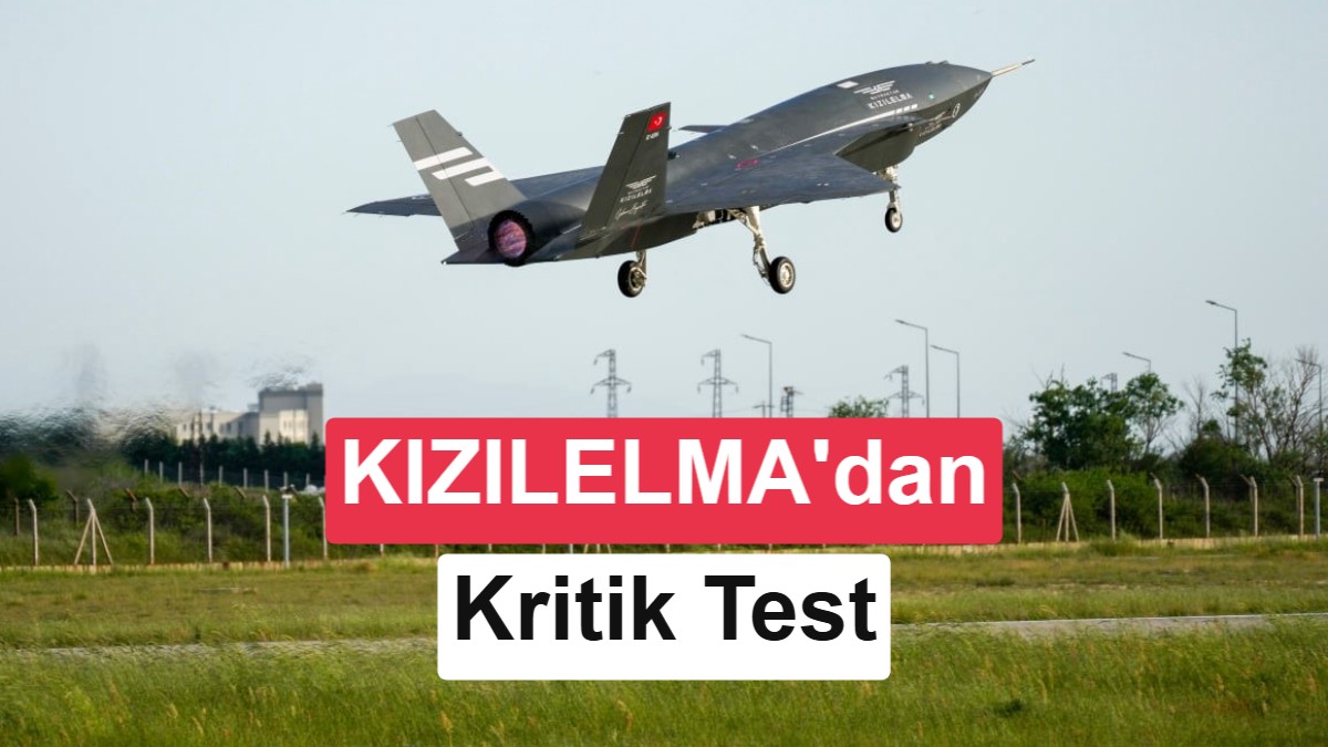 Tarihi Uçuş: KIZILELMA ve İnsanlı Savaş Uçağı İlk Kez Birlikte Görev Yaptı