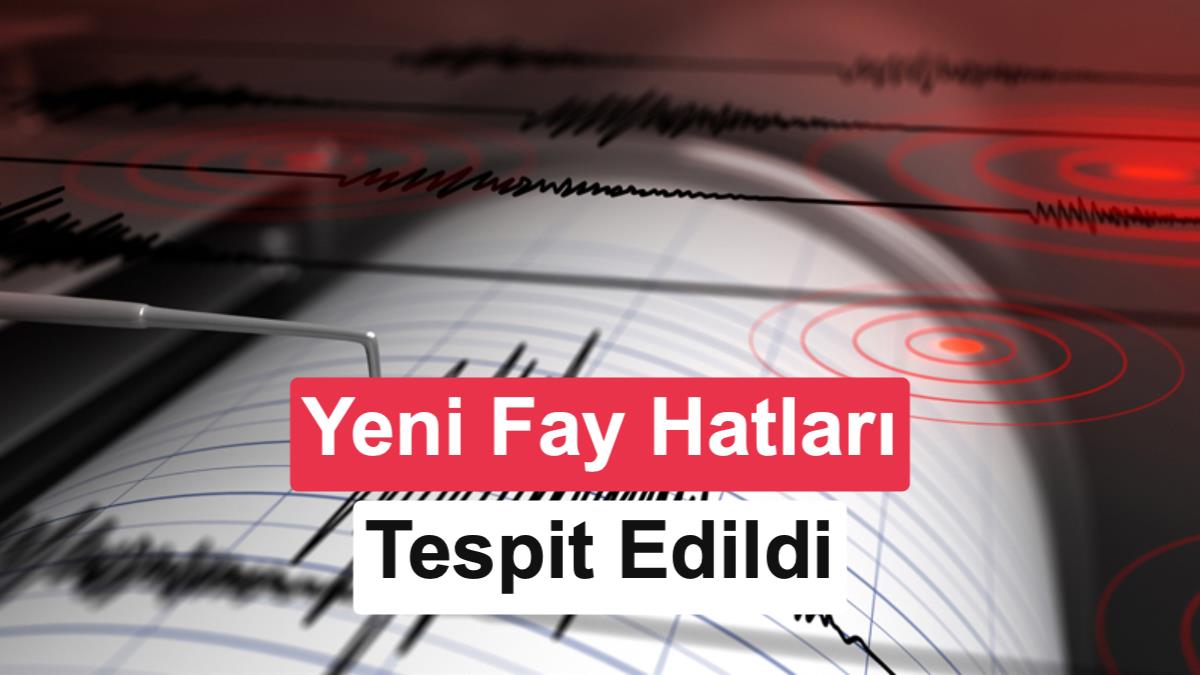 Türkiye'nin Diri Fay Haritası Güncellendi: Fay Sayısı 700'e Yükseldi
