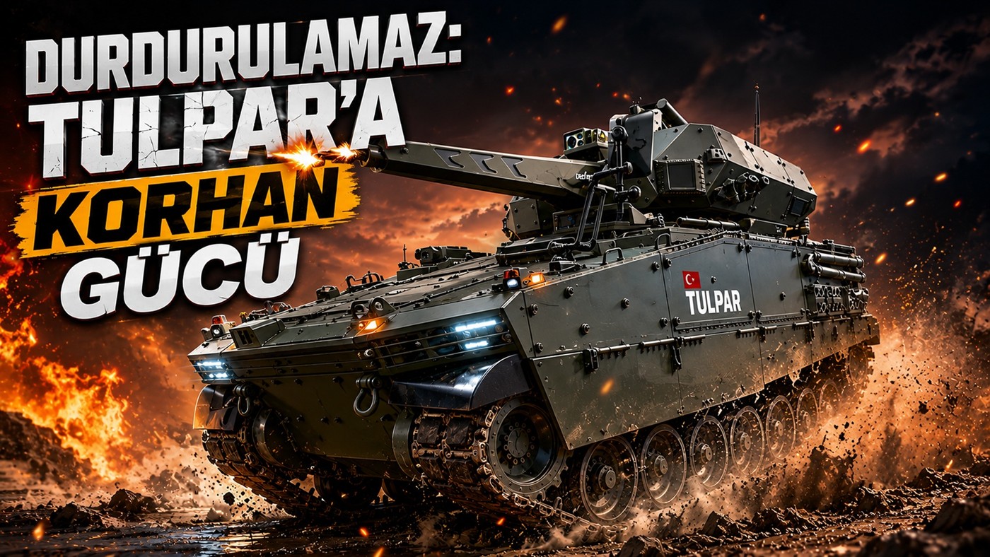 OTOKAR TULPAR ve ASELSAN KORHAN Entegrasyonu: Yeni Nesil Zırhlı Muharebe Aracı