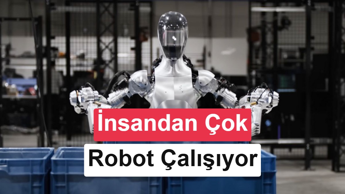 Figure AI'da Tarihi Dönüm Noktası: Çalışan Robot Sayısı İnsanları Geçti