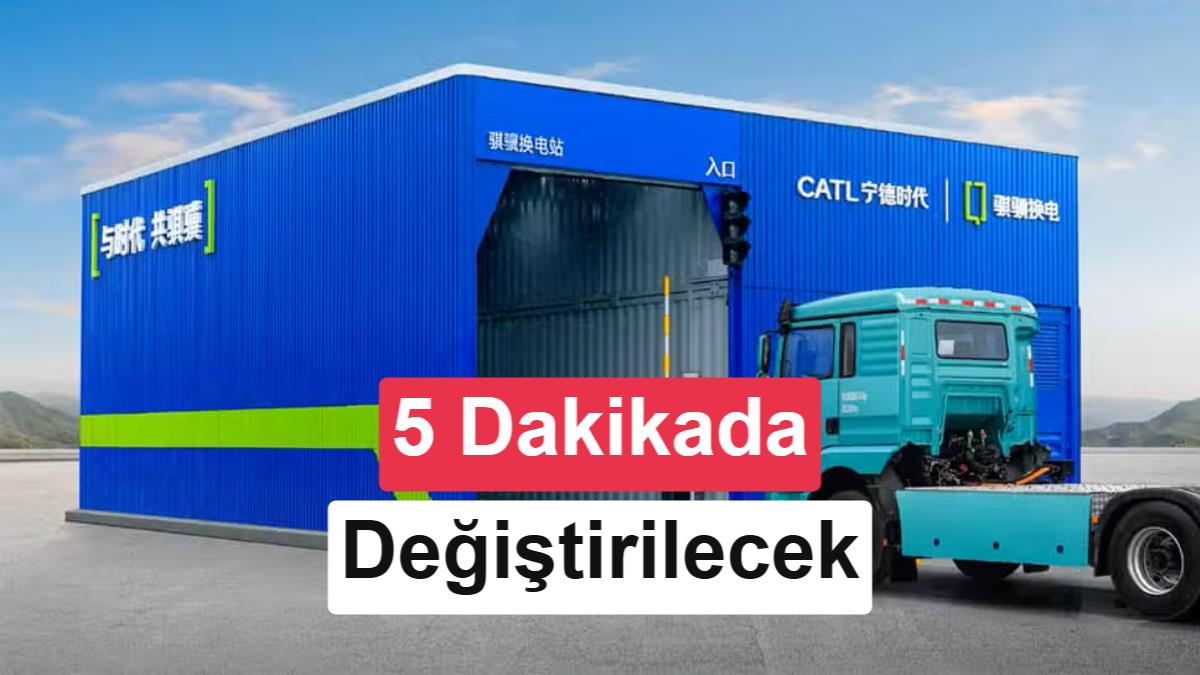 CATL ve Octopus Energy'den Avrupa'ya Dev Batarya Değişim Ağı: Swaptopus
