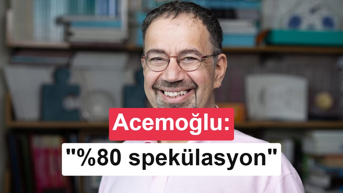 Nobel Ödüllü Daron Acemoğlu Uyarıyor: Yapay Zekanın Ekonomik Etkisi Abartılıyor