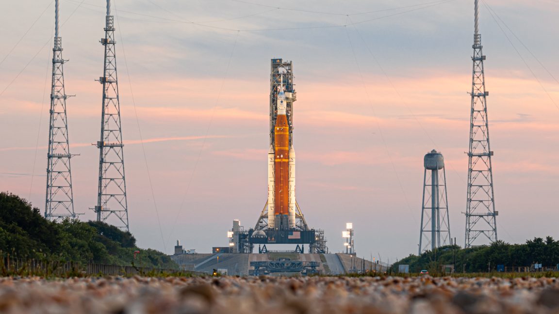 NASA'nın Kennedy Uzay Merkezi Süper Ağır Roket Çağına Hazır Değil