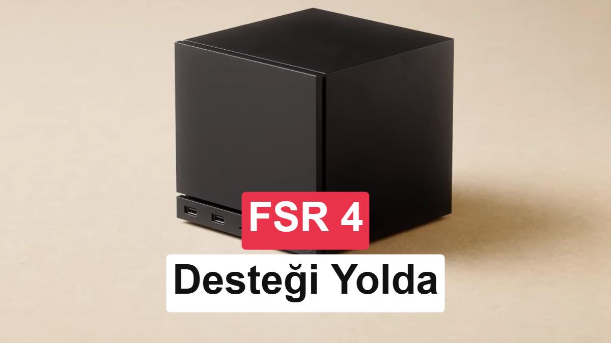 Valve Doğruladı: Yeni Nesil Steam Machine İçin AMD FSR 4 Desteği Geliyor